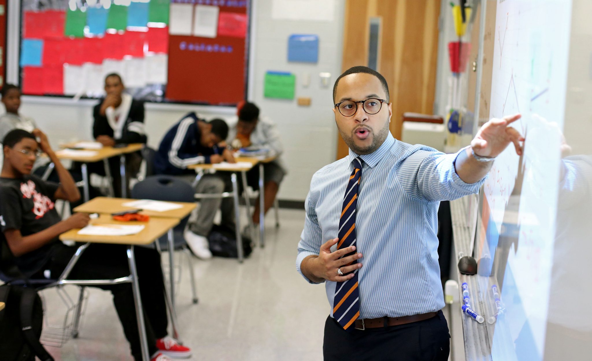 Poll Examines Reflections From Black Teachers