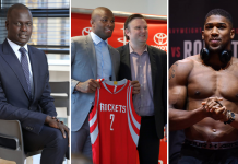 NBA names Basketball Africa League president, Rockets shake-up, Anthony Joshua’s crushing defeat