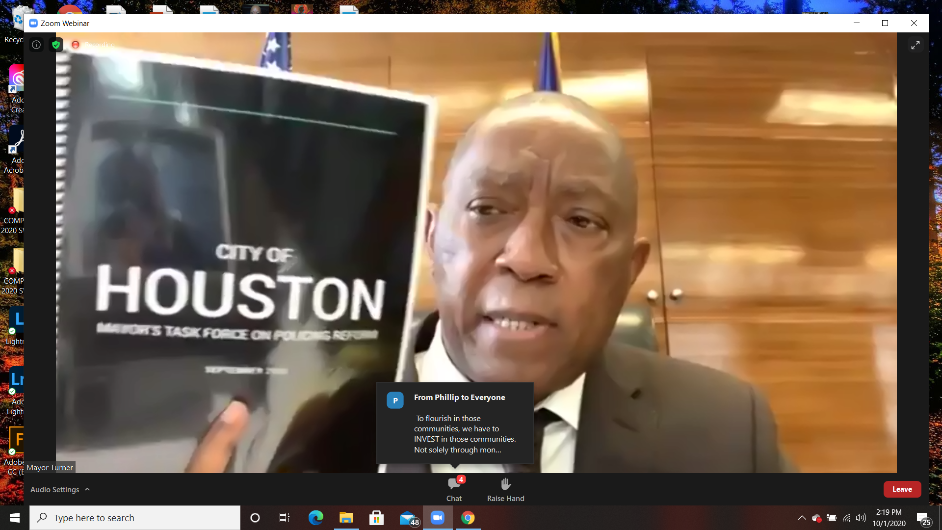 Defender Network’s State of Black Houston