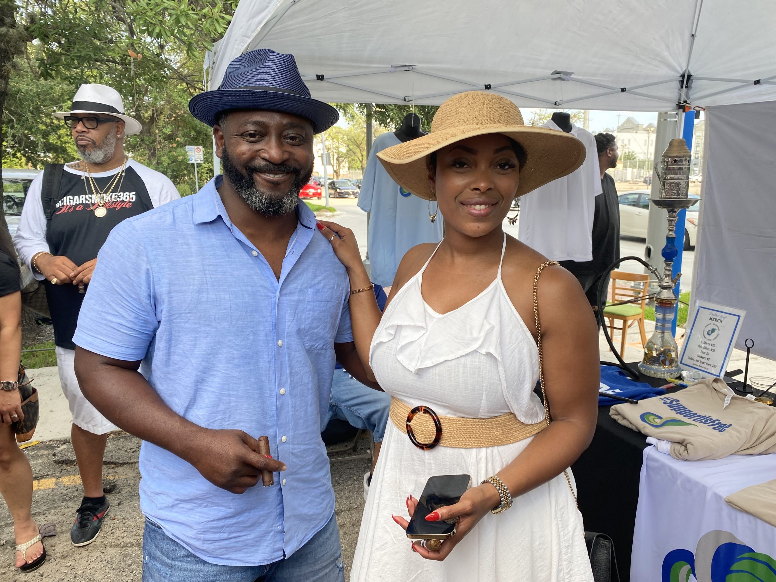 Photo Gallery Houston Cigar Week 2021 attracts global Black cigar