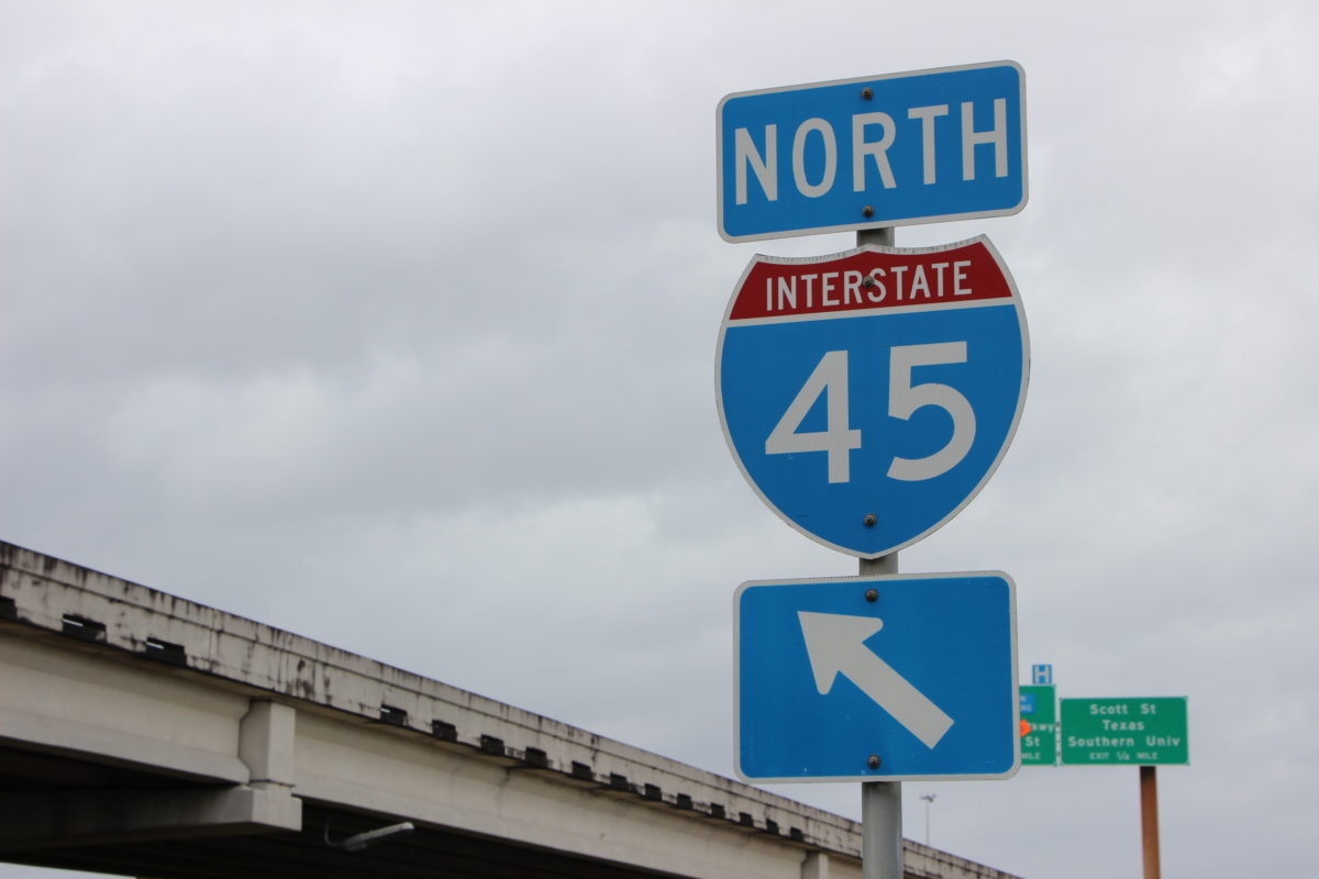I-45 project finally moving forward