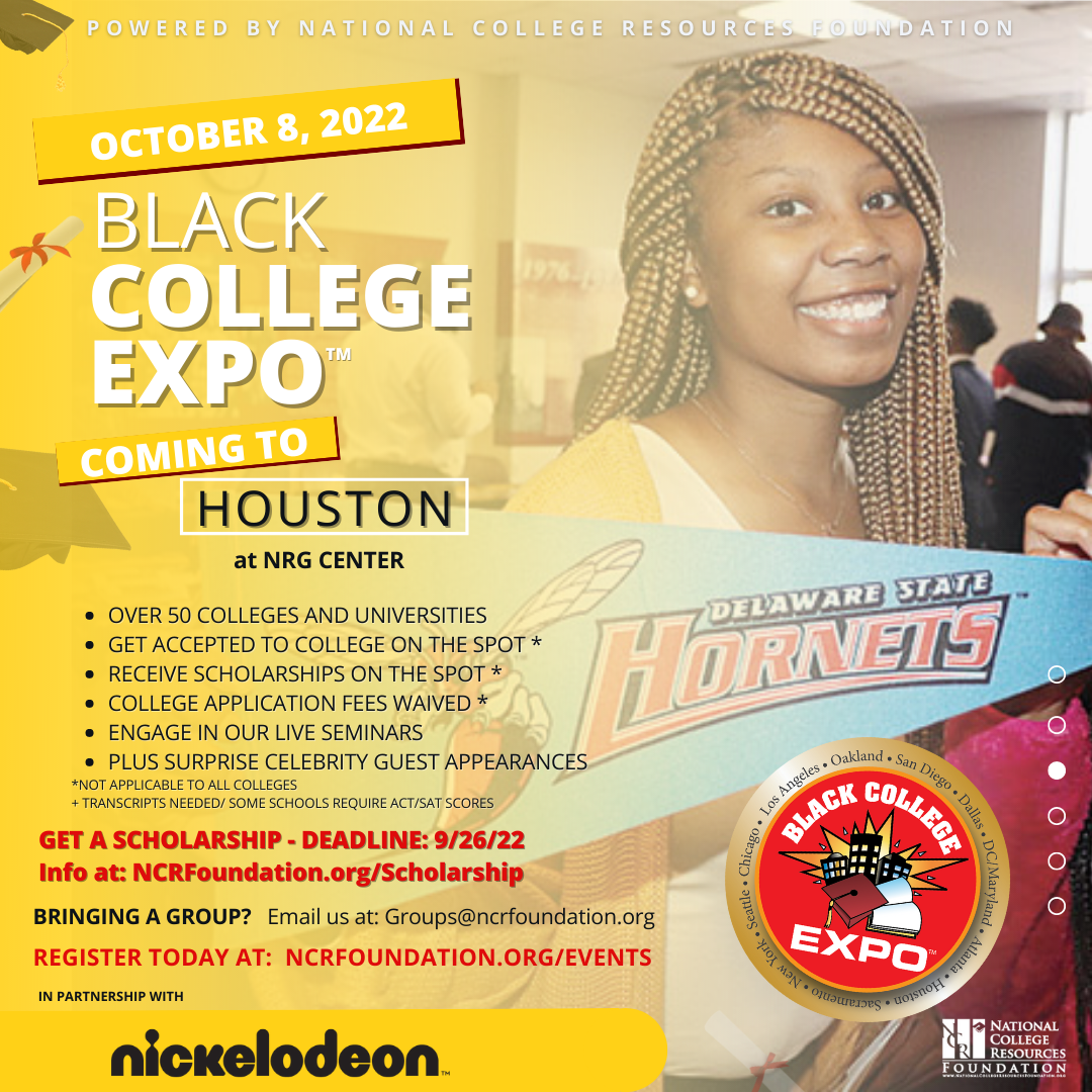 Black College Expo takes over Houston