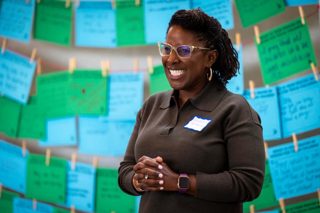 Meet Brandi Brown Hype Freedom School director