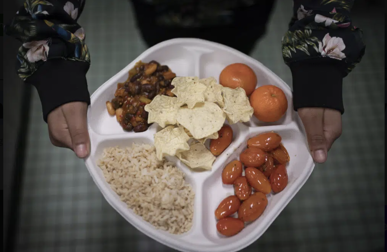 Study: healthier school lunch can reduce obesity