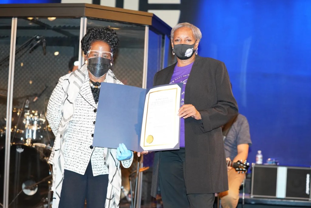 ‘The’ Janice Weaver amazing public servant, humanitarian