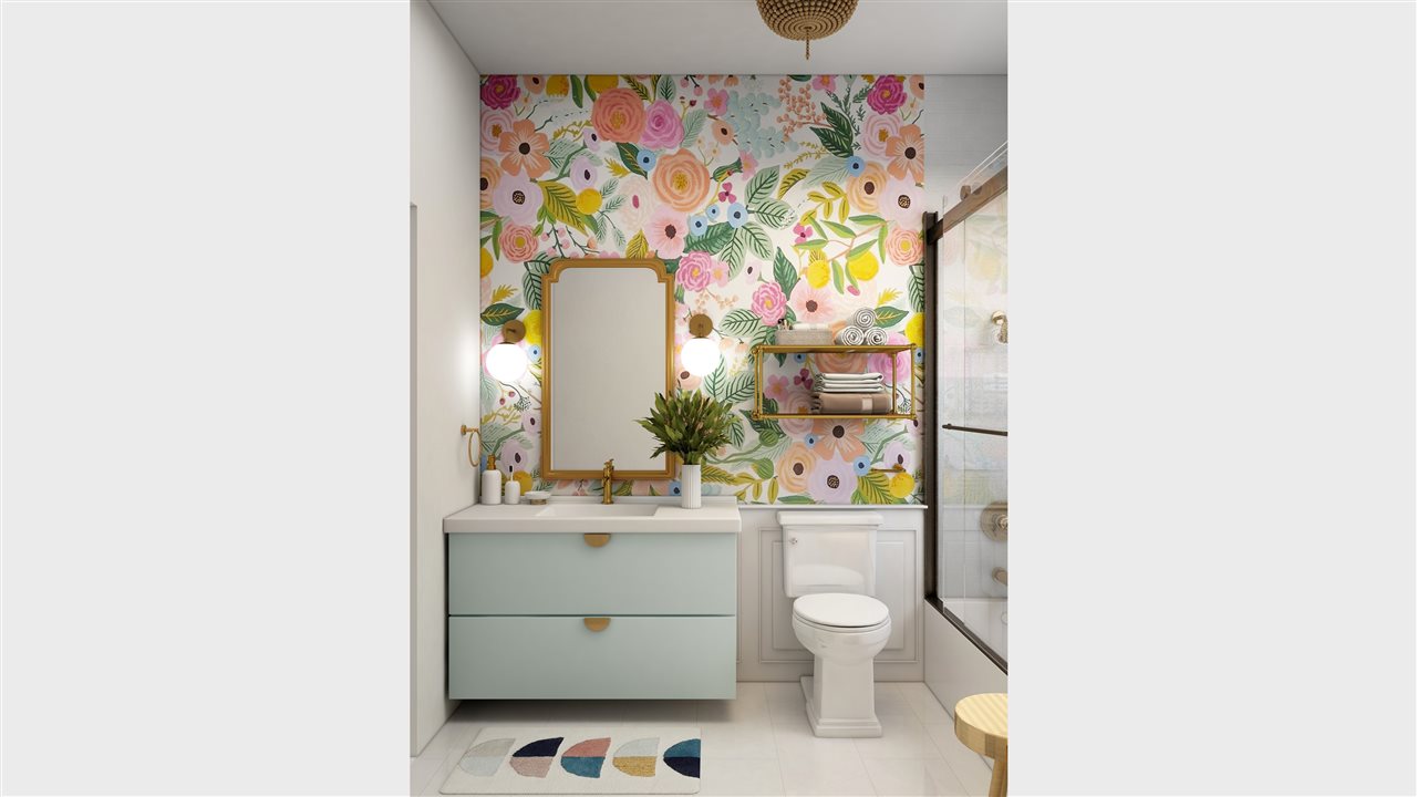 5 easy ways to refresh your bathroom for spring