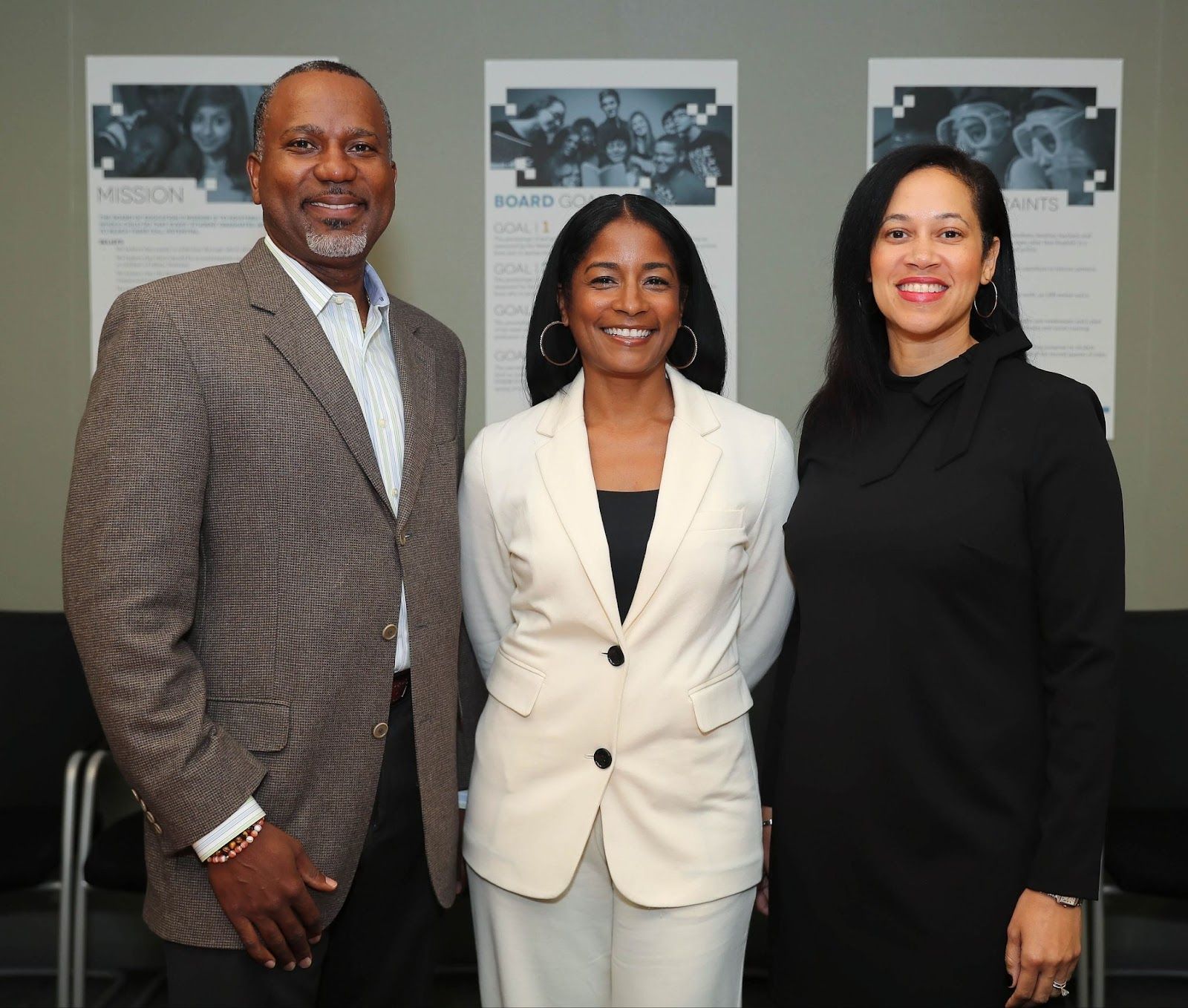 Meet the three Black HISD Board of Managers