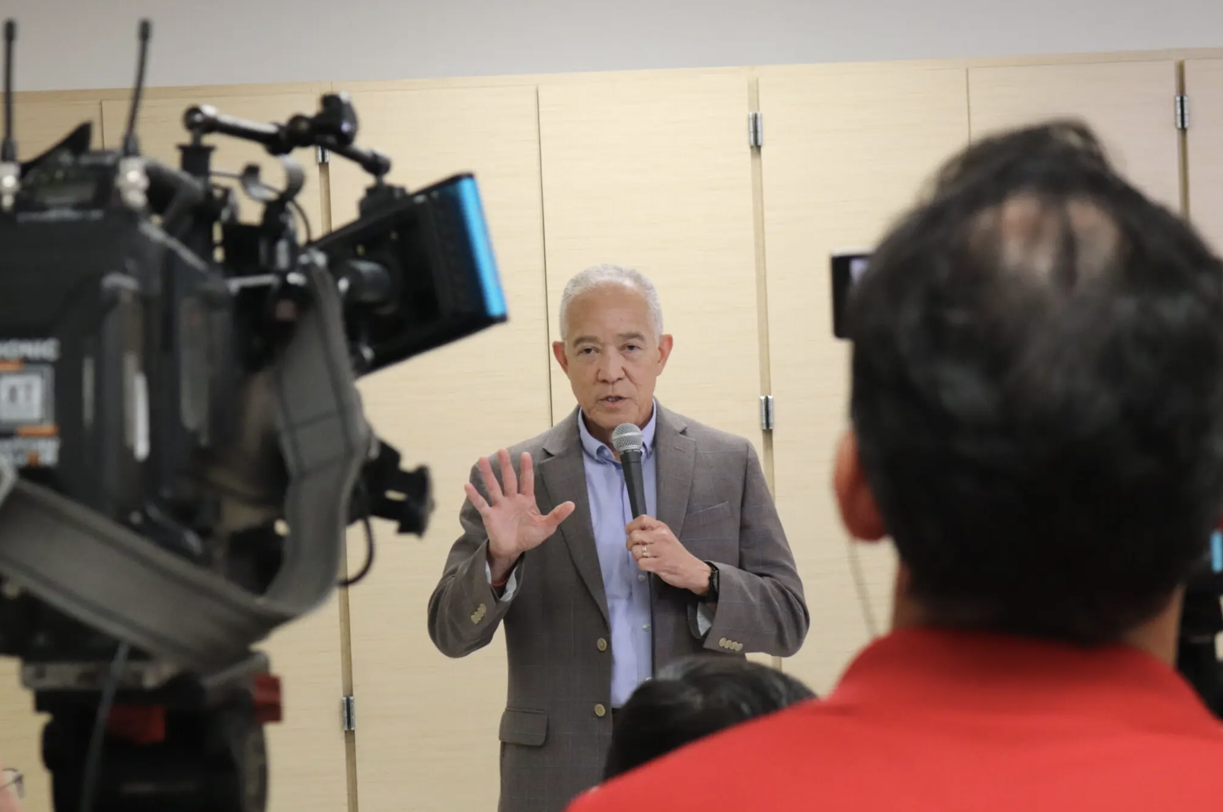 Houston leaders demand student protections, path back to local control at HISD