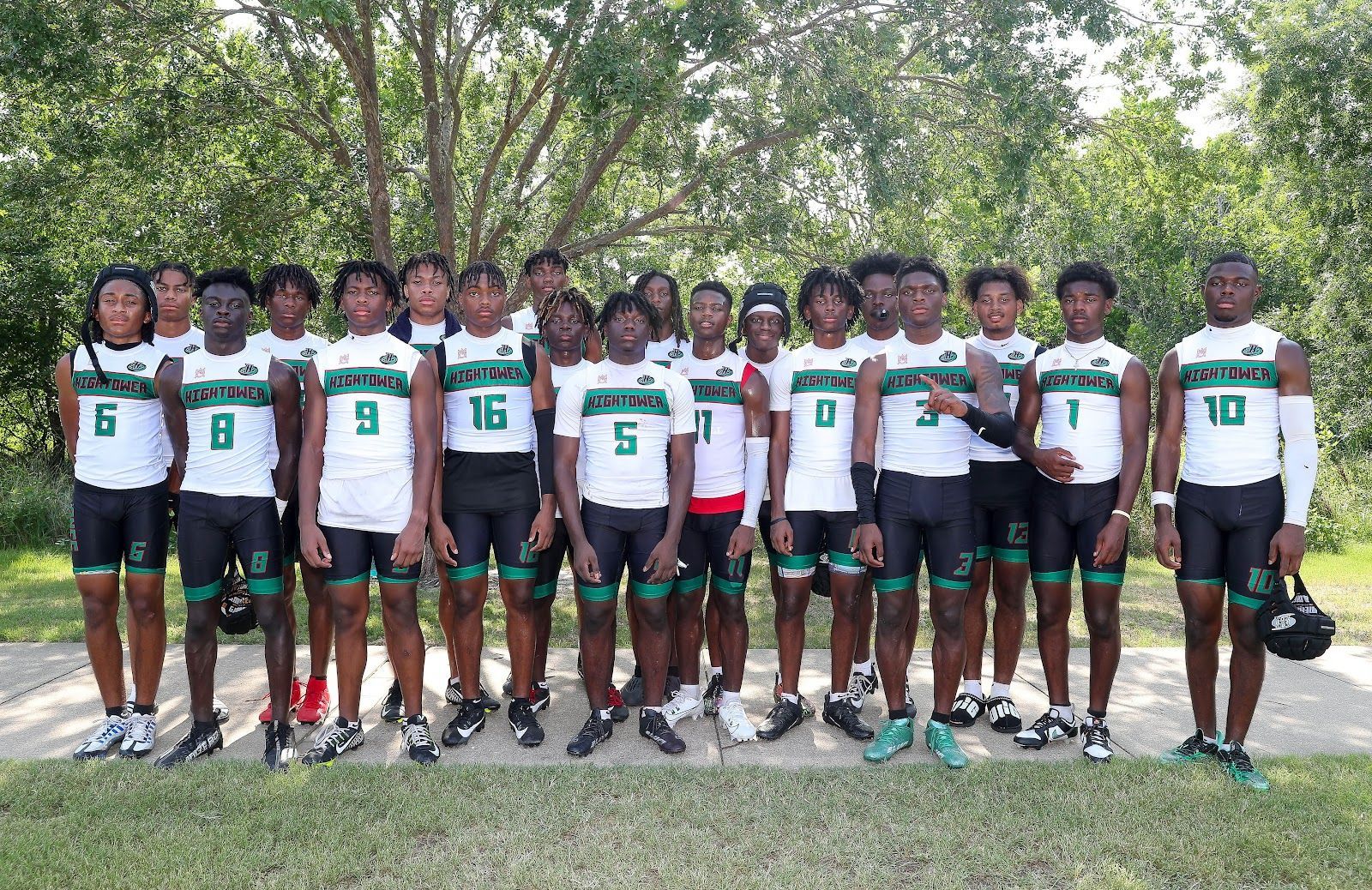 Hightower readies for the football season