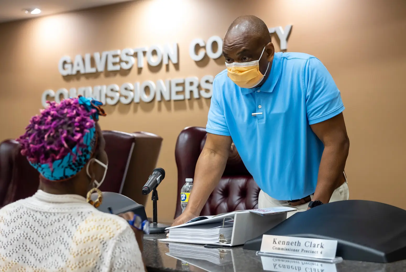 Federal judge rules Galveston County commissioner maps violate Voting