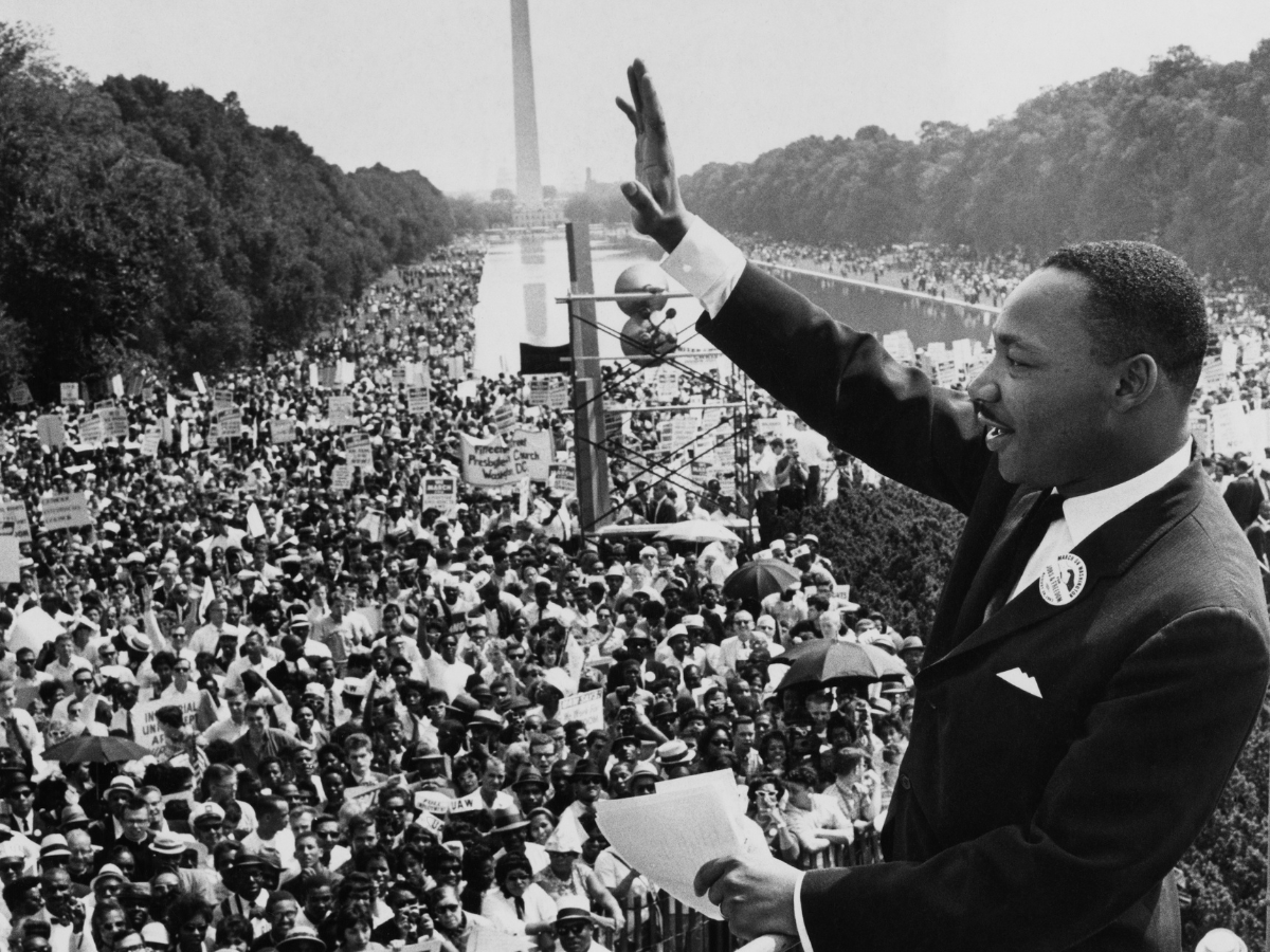 Mlk day of service and parade: Unity through diversity in Houston