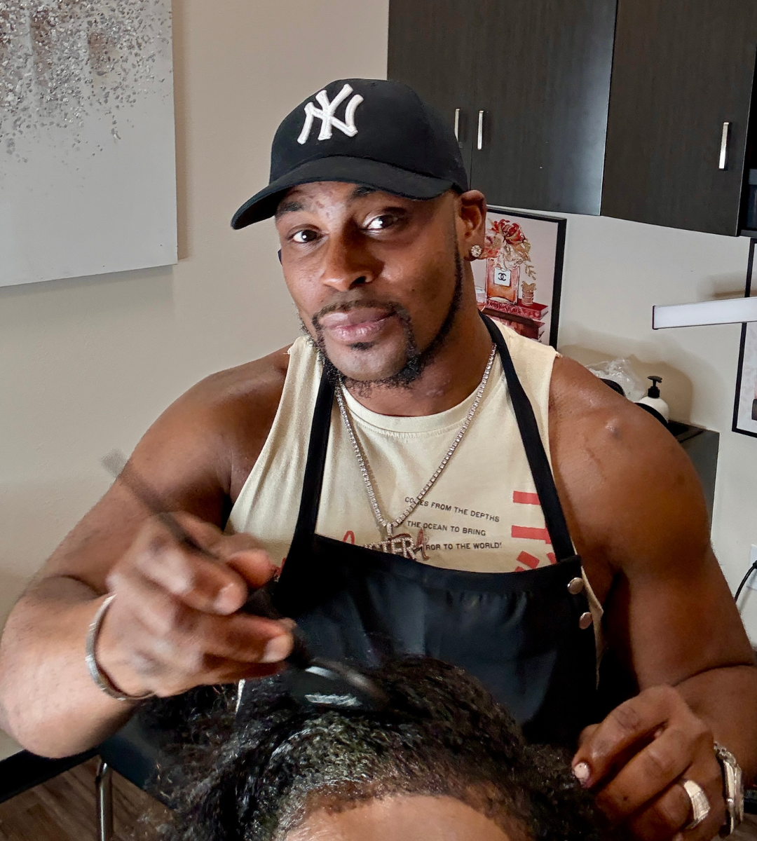Davion ‘Mister A’ Anderson brings hope, healing through hair