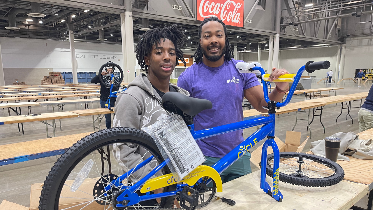 Cycle’s milestone: 200,000 bikes for Reading Success Cycle’s milestone: 200,000 bikes for Reading Success