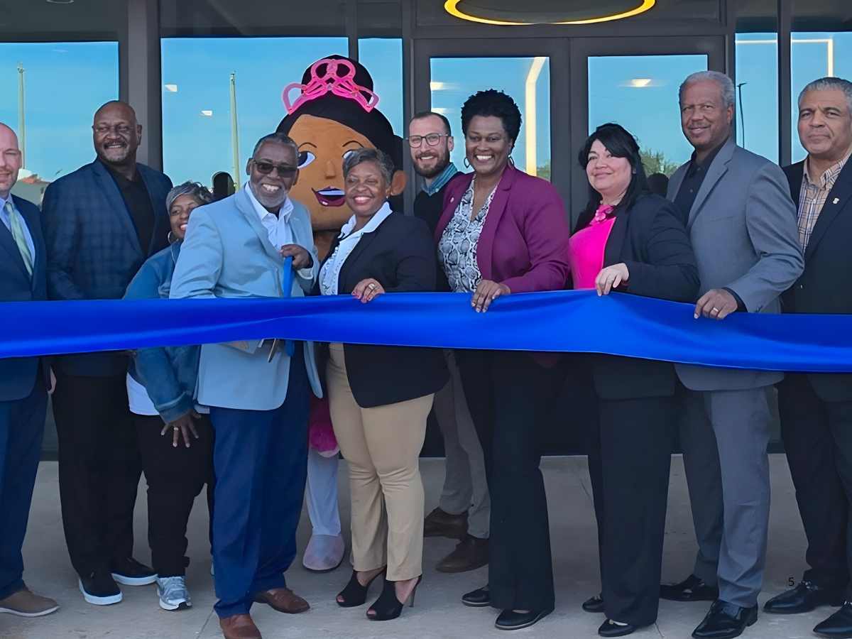 Charity Carter’s grassroots push transforms blighted Fort Bend corner with $35M center