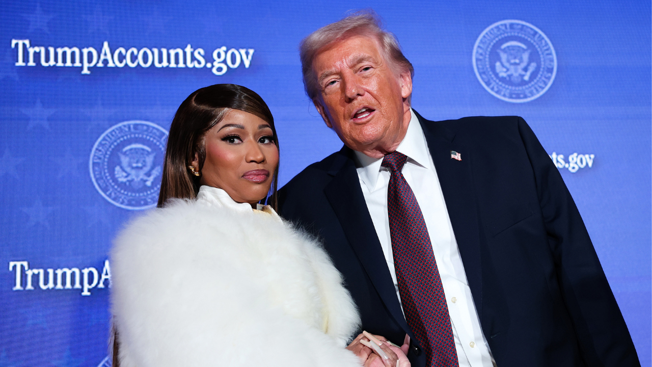Nicki Minaj declares herself Trump’s top fan