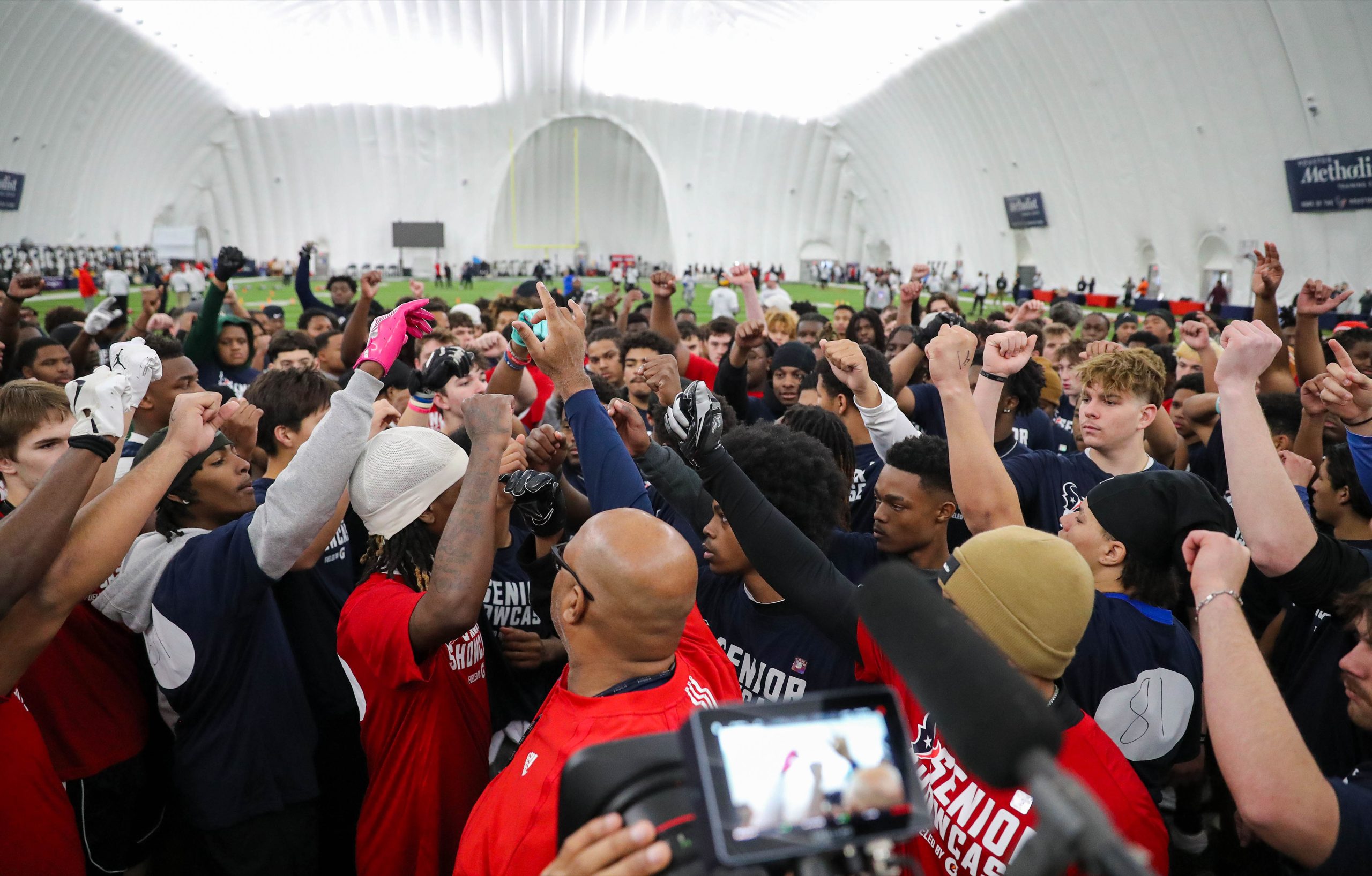 New names, same hunger at the 18th Annual Senior Football Showcase