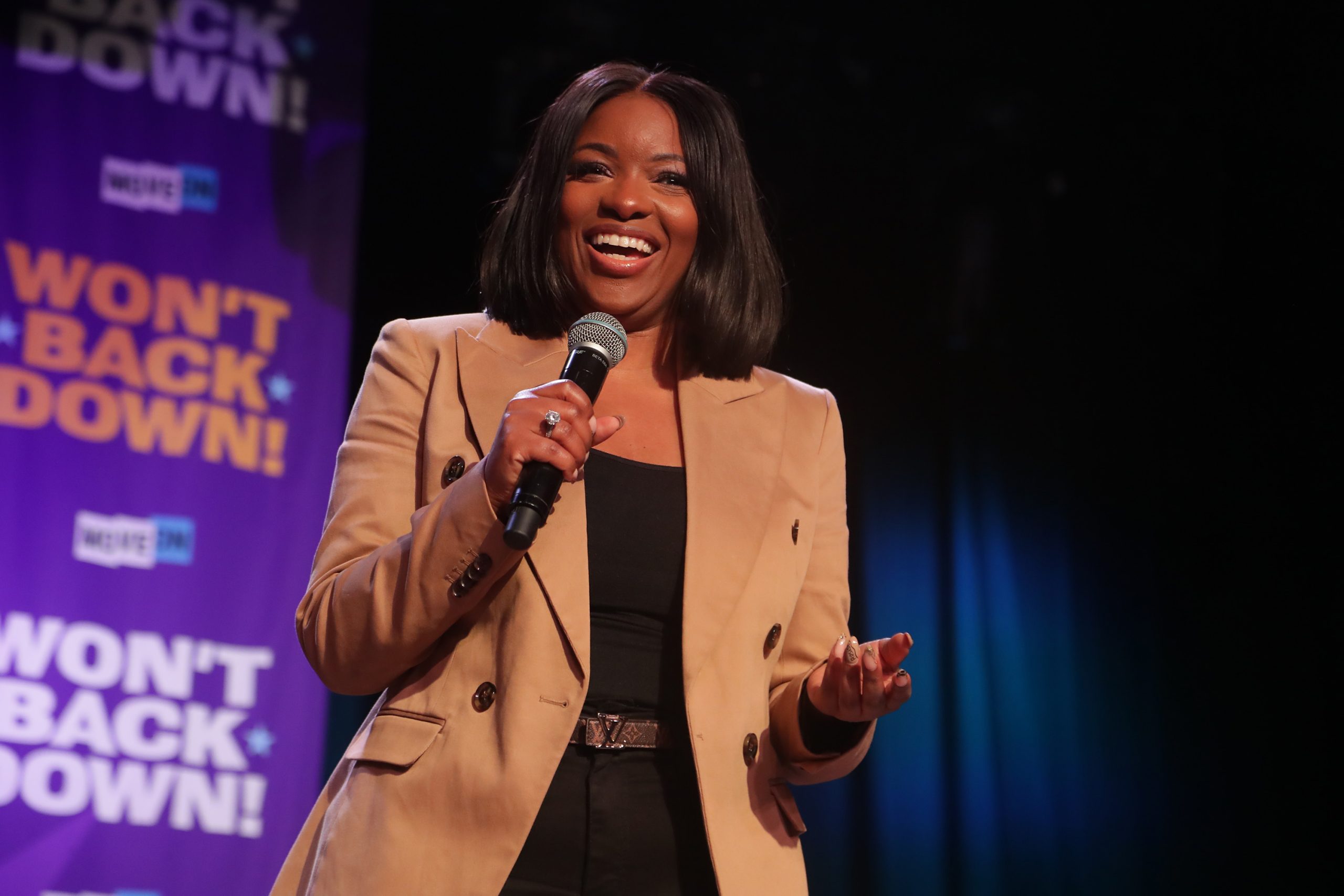 Jasmine Crockett touts record as money shapes Texas Senate primary