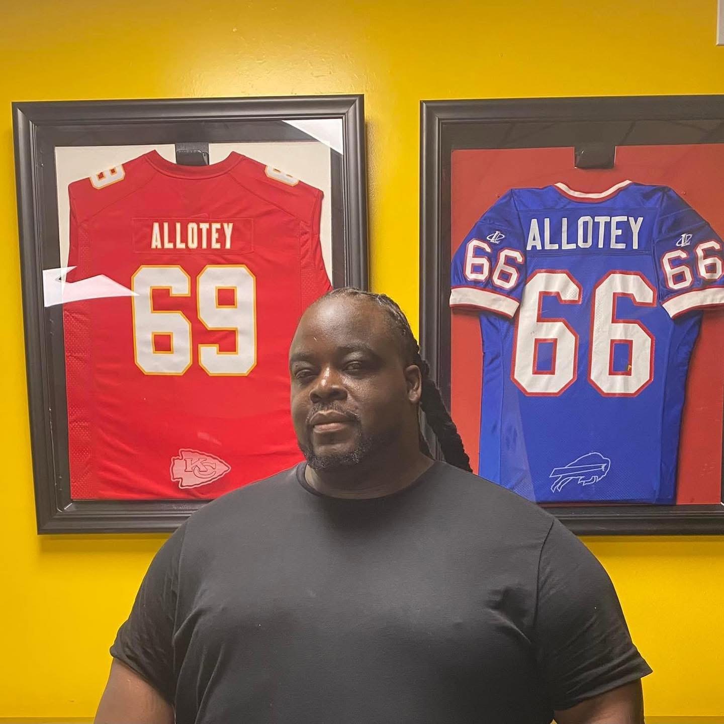 NFL Vet Victor Allotey builds empire rooted in culture, class, community