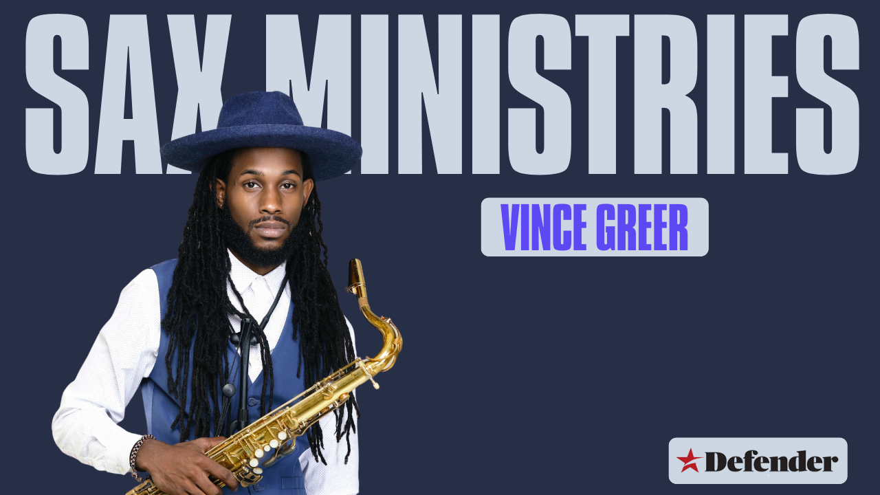 Vince Greer orchestrates melodic ‘Sax Ministry’