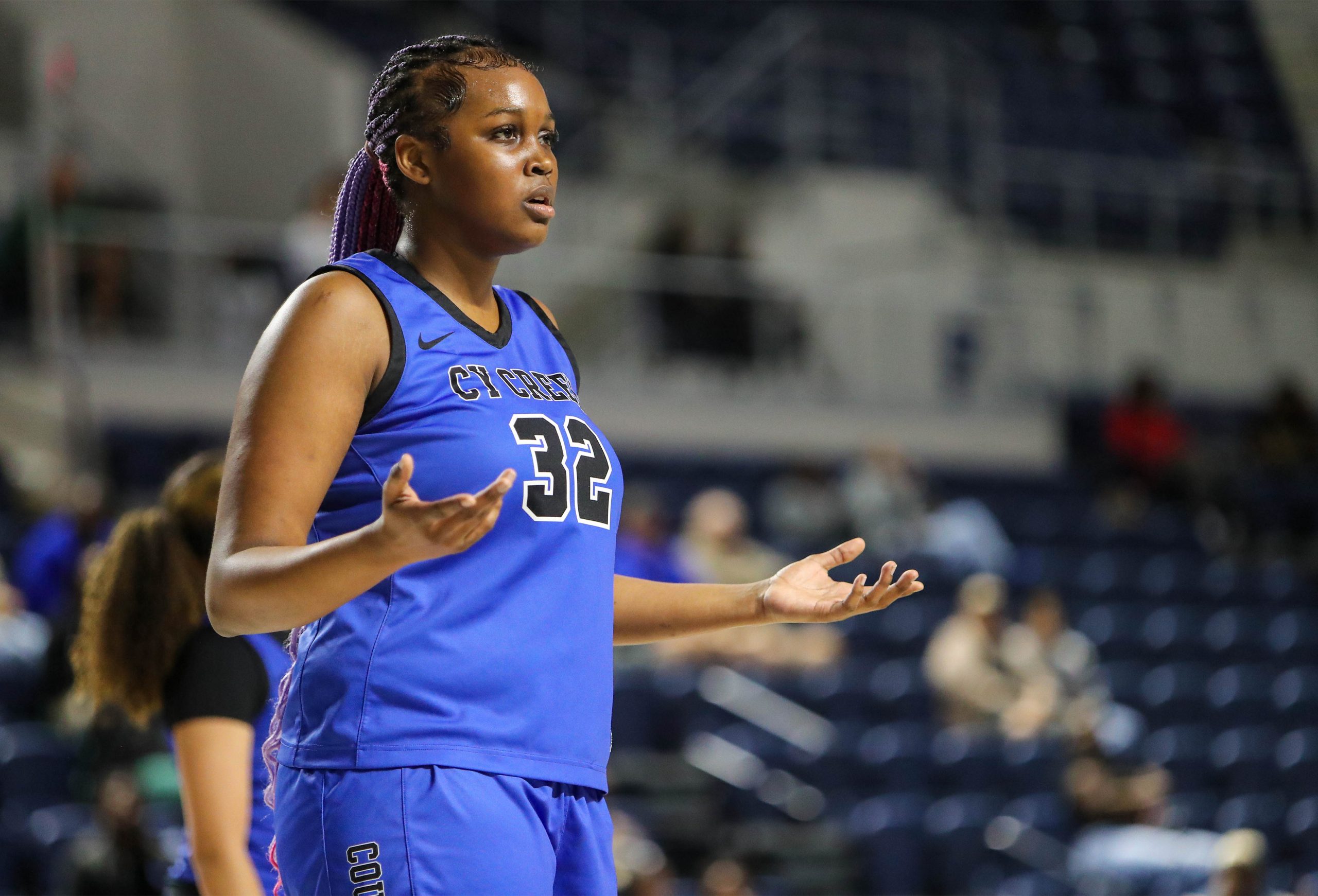 Cypress Creek’s Aubrey Hampton balances brains, boards, books, and box scores