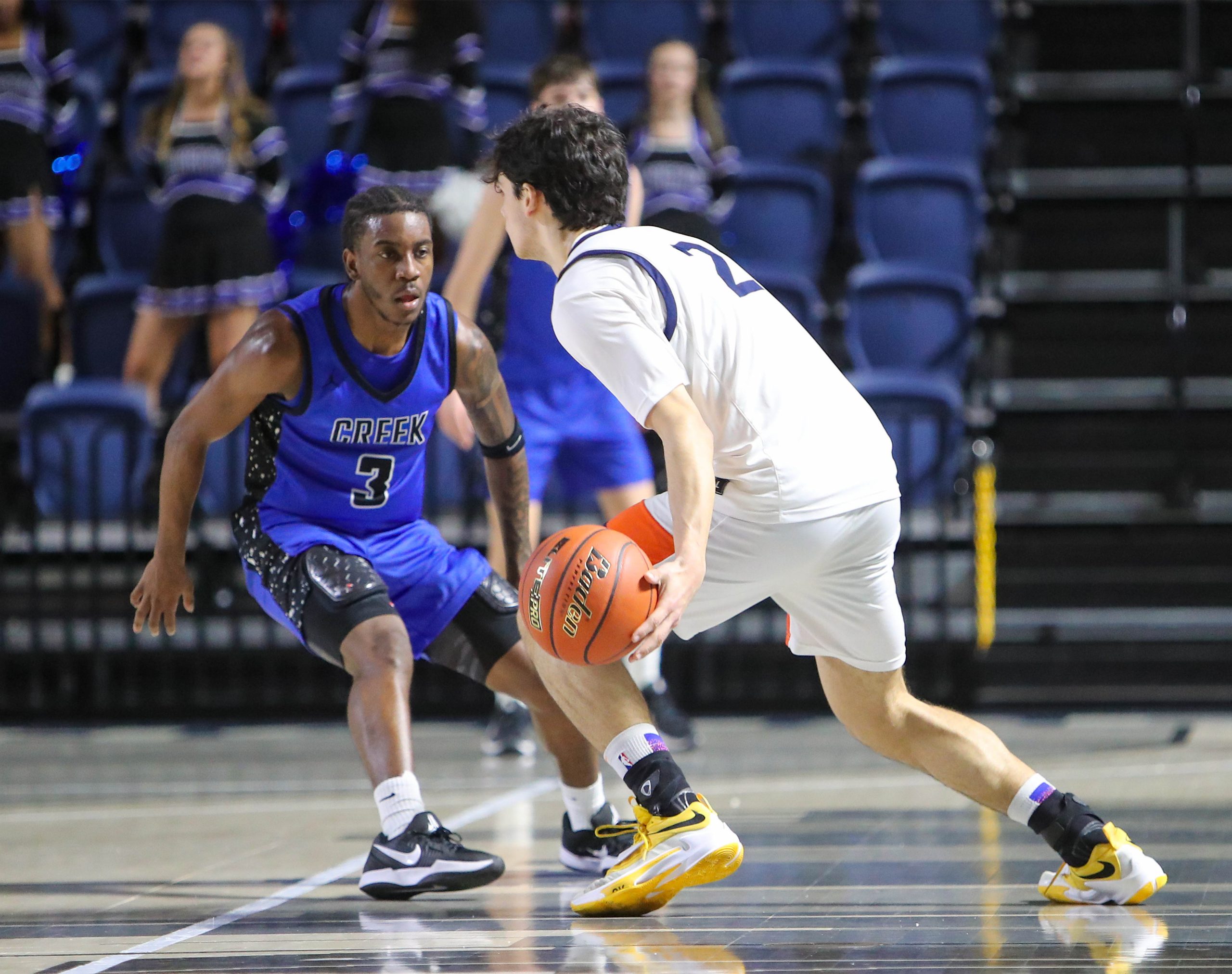 Tywan Collins Jr. becomes Cypress Creek’s all-time steals leader with 190