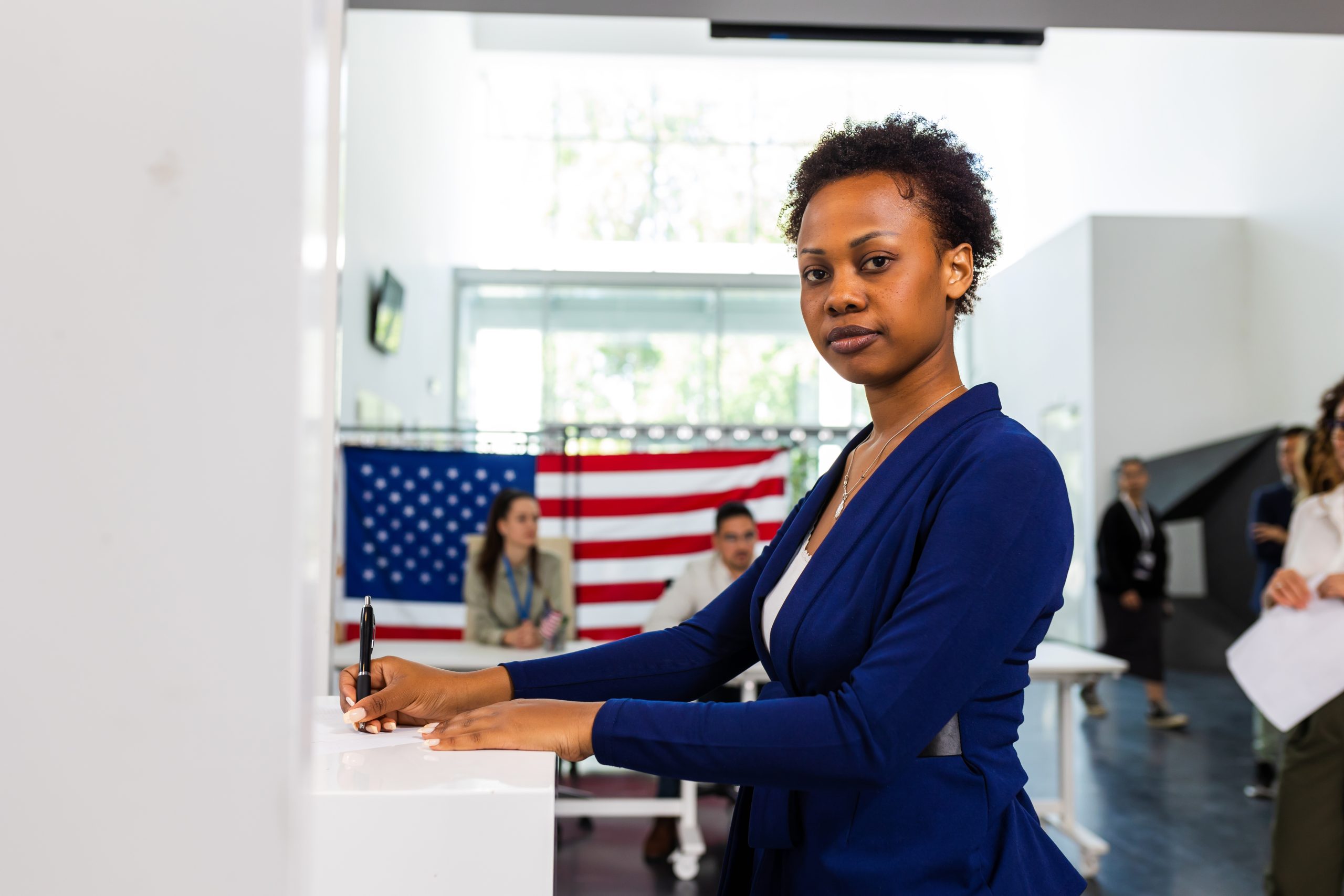 Record early voting turnout in Harris County primaries