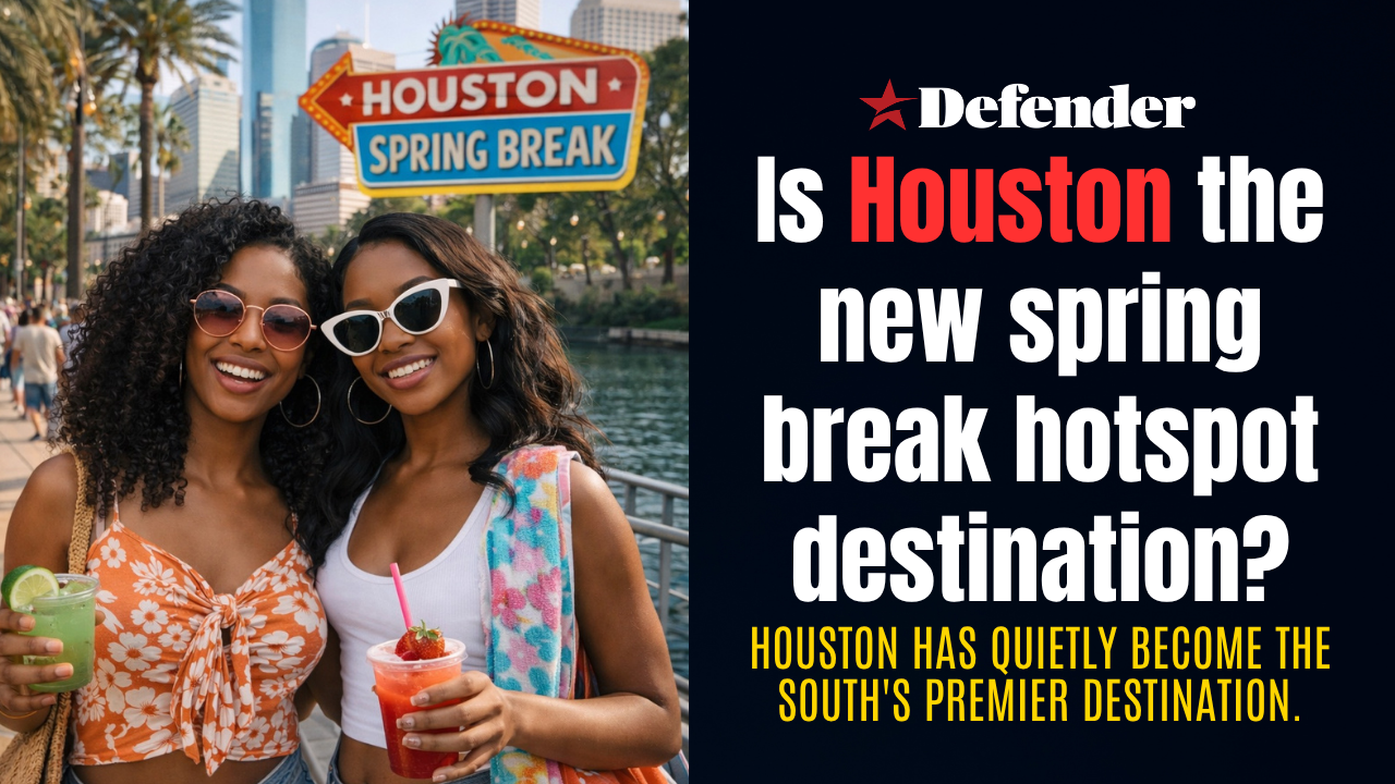 Is Houston the new spring break hotspot destination?