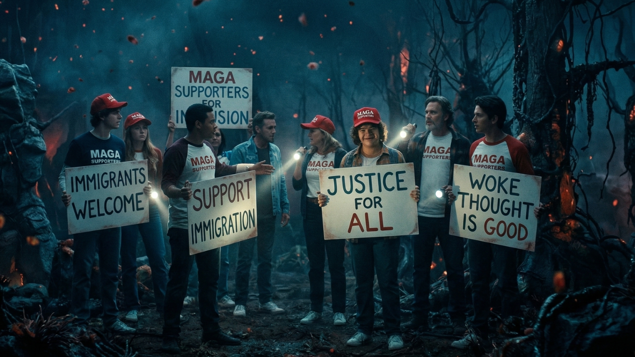 The MAGA upside down: Law, faith, and accountability The MAGA upside down: Law, faith, and accountability