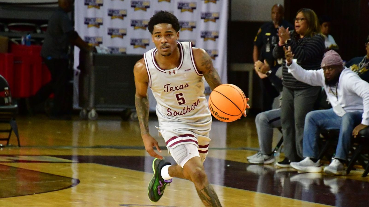 Jaylen Wysinger has grown into point guard Texas Southern needs