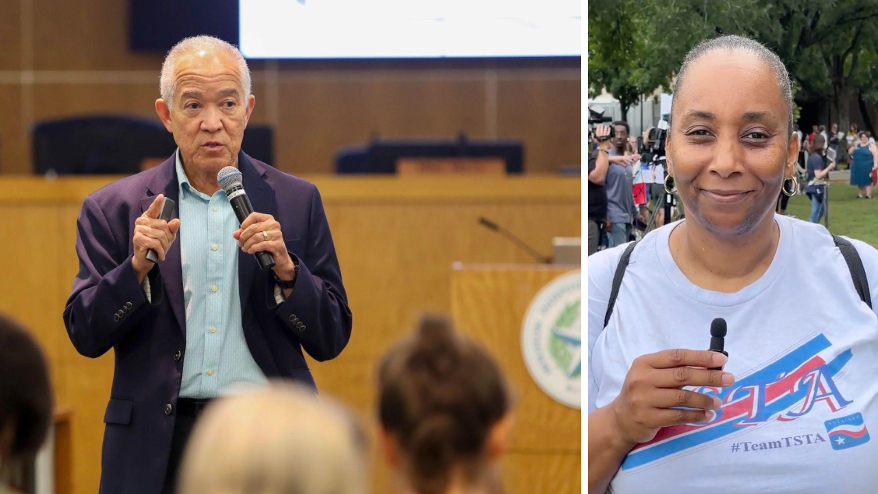 Houston ISD urged to reinstate fired teacher Michelle Williams