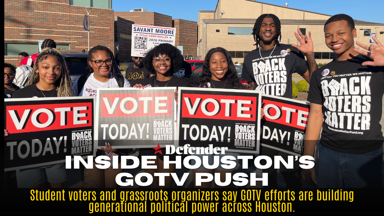 Black voters’ turnout surges in Houston primaries