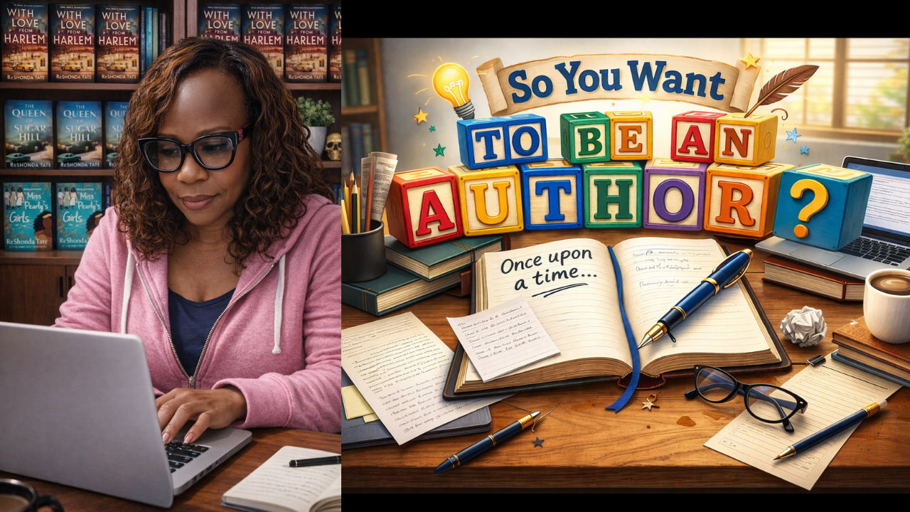  So you want to be an author?