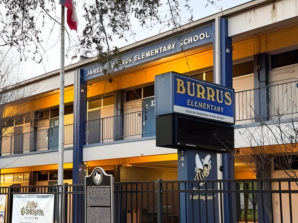 Burrus Elementary closure sparks outrage in Houston