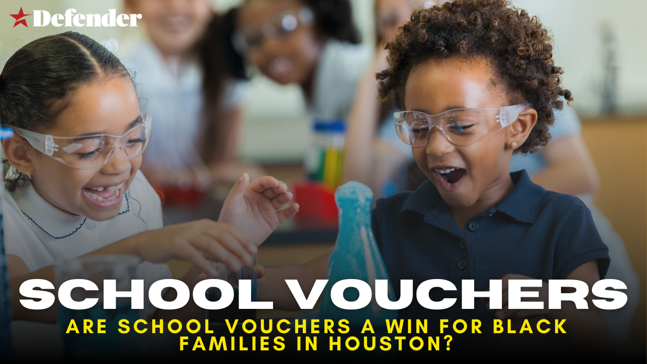 Are school vouchers a win for Black families in Houston?