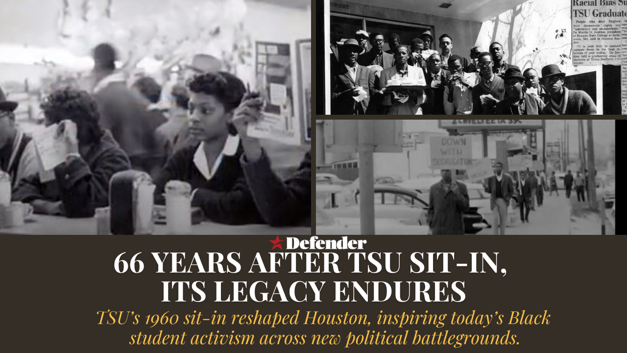 Tsu Riots Houston's first civil rights protest: TSU sit-in legacy ...