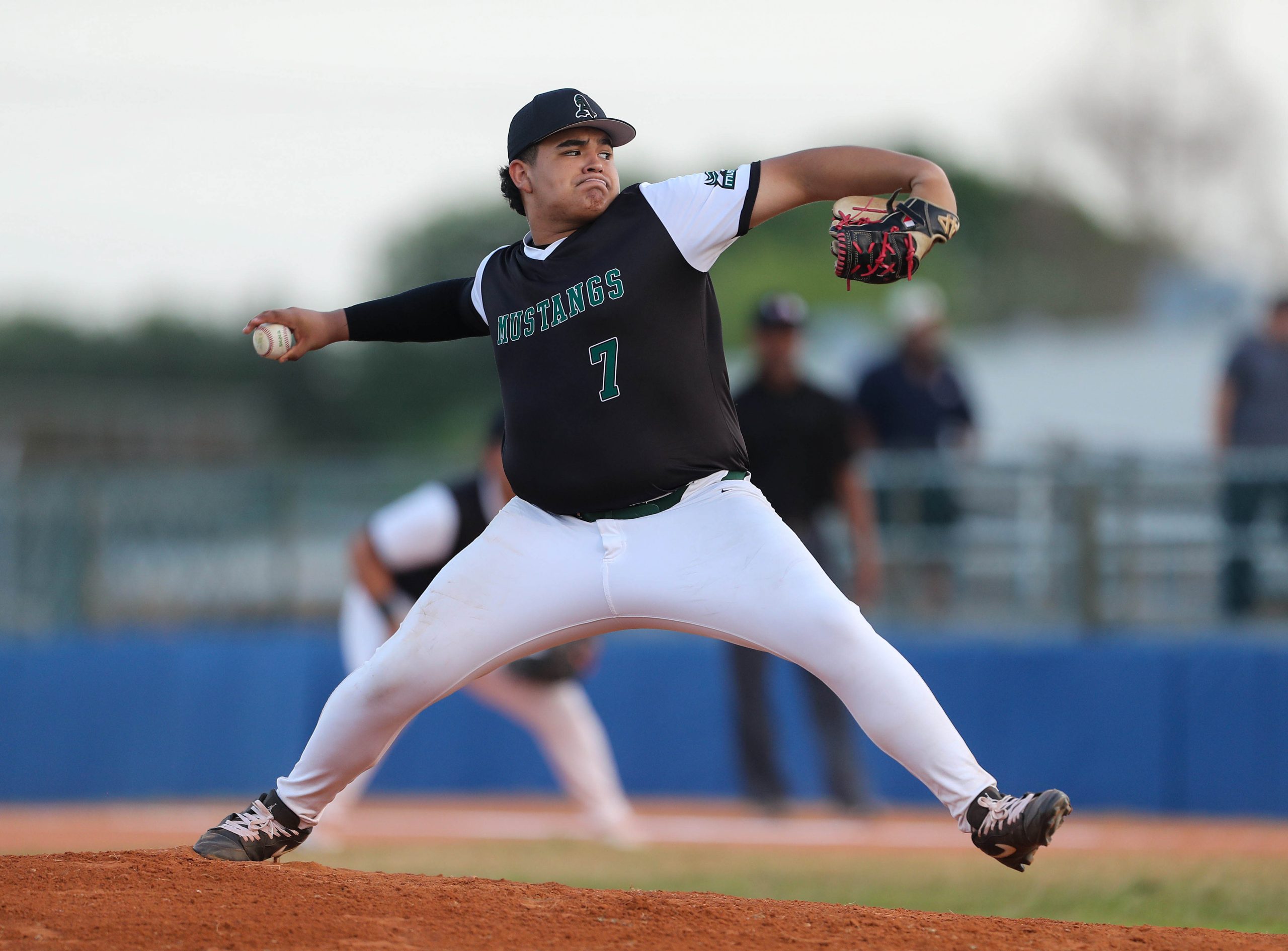 Austin High School’s Greg Leon plays for more than himself