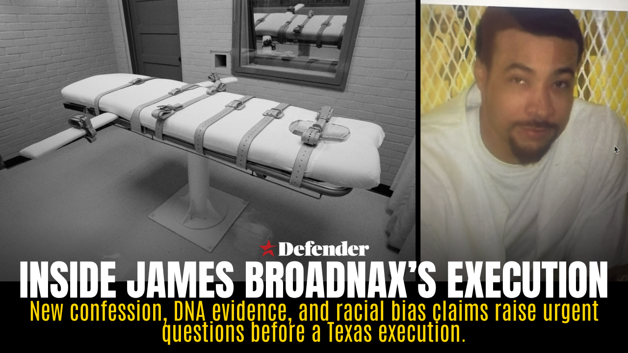 Death penalty case of James Broadnax under scrutiny Death penalty case of James Broadnax under scrutiny