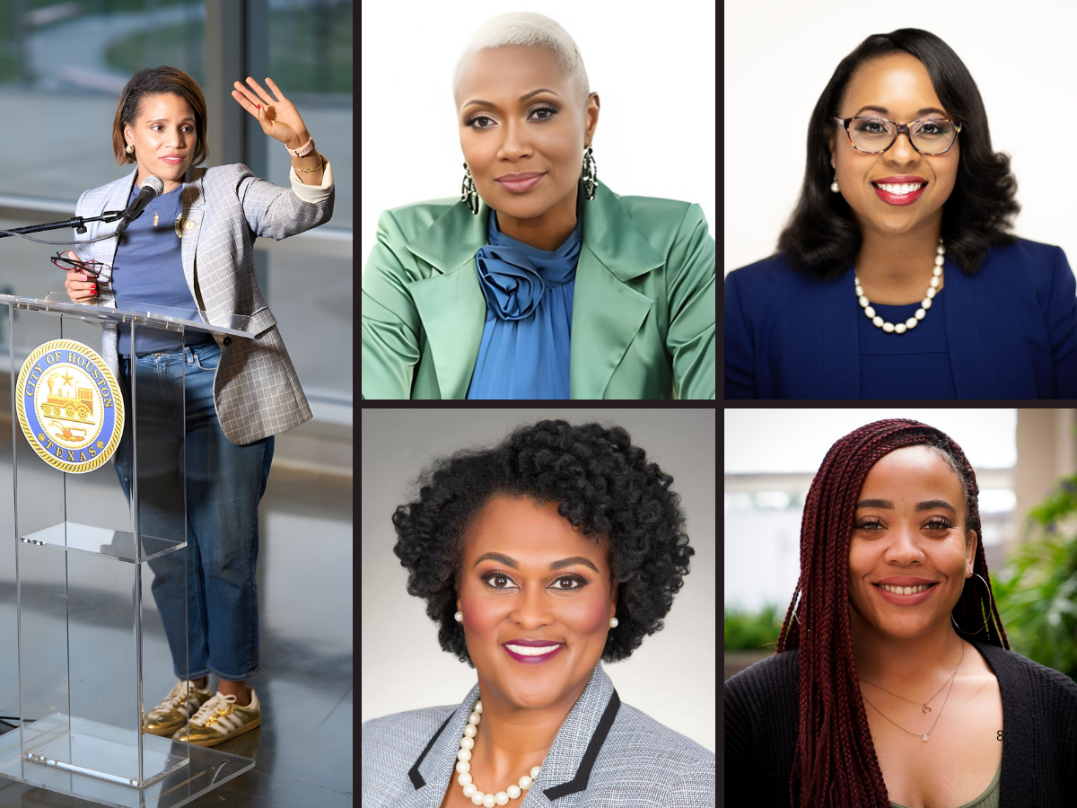 Houston’s Black female leaders: A legacy of service