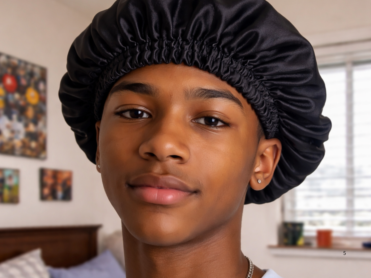 Evolving Black masculinity: The case of bonnets