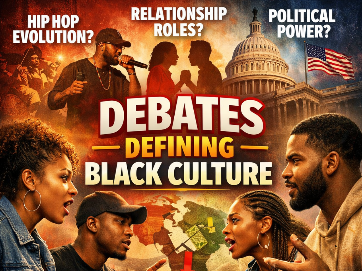 Debates that define Black culture right now