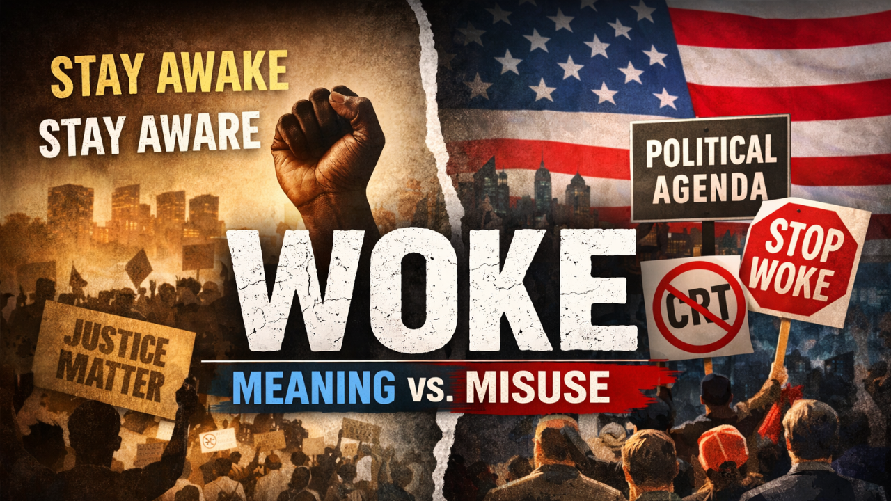 ‘Woke’ – A journey from activism to controversy