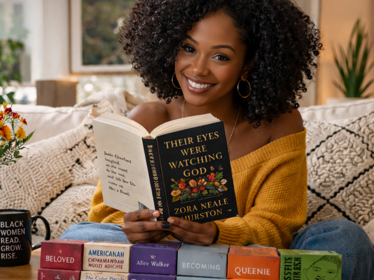 7 Books That Celebrate Black Women