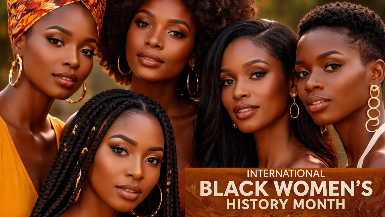 International Black Women’s History Month? Yes, it’s a thing