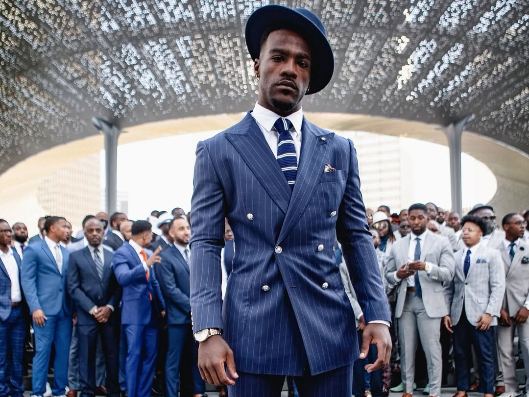 Black Menswear Flashmob makes more than fashion statement