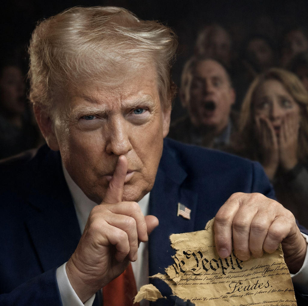 In the Trump era silence worse than betrayal