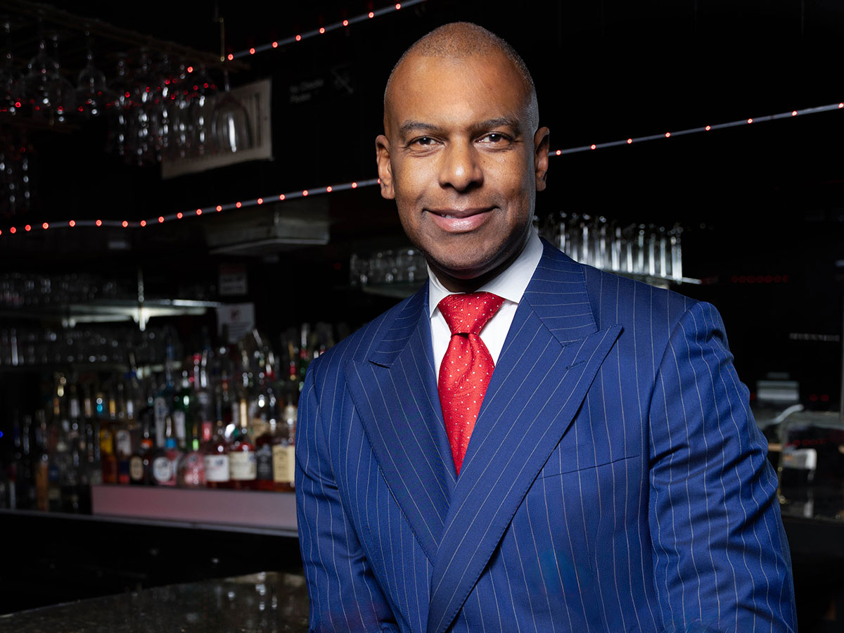 Donnell Cooper blends service, advocacy, and leadership mission