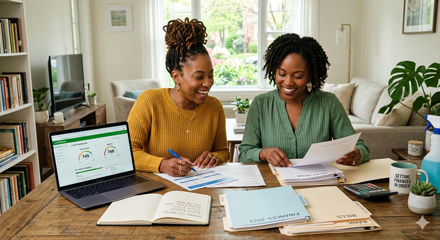 Spring clean your credit with these key tips