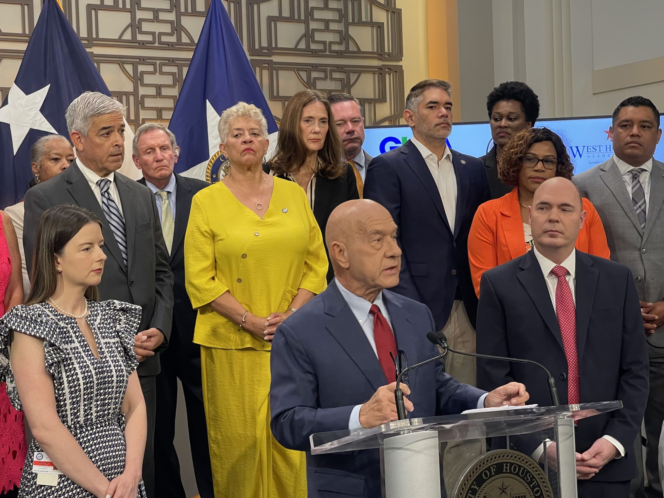 Mayor Whitmire proposes $7.5 billion Houston city budget