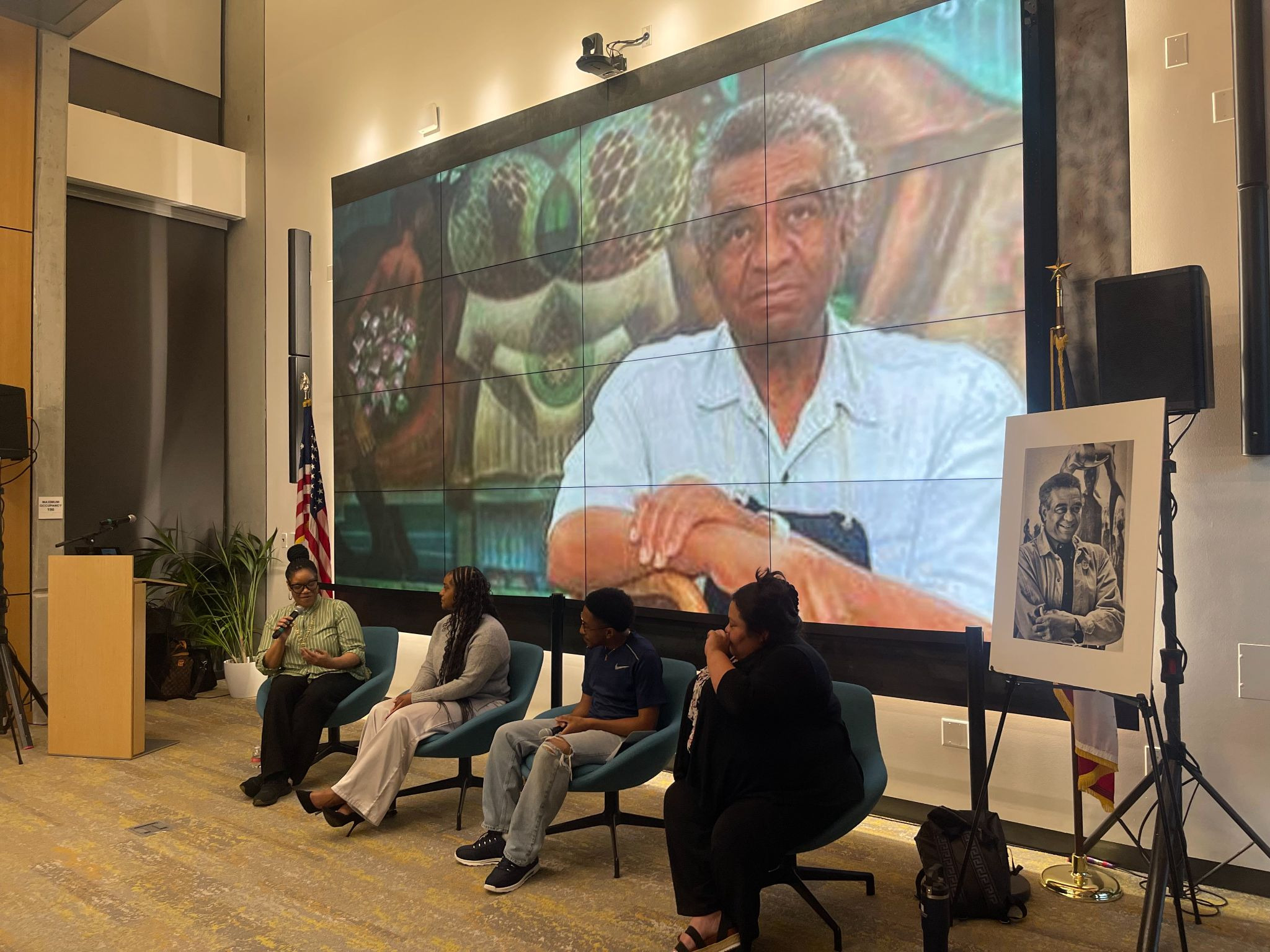 John Biggers murals still shape Houston Black cultural identity
