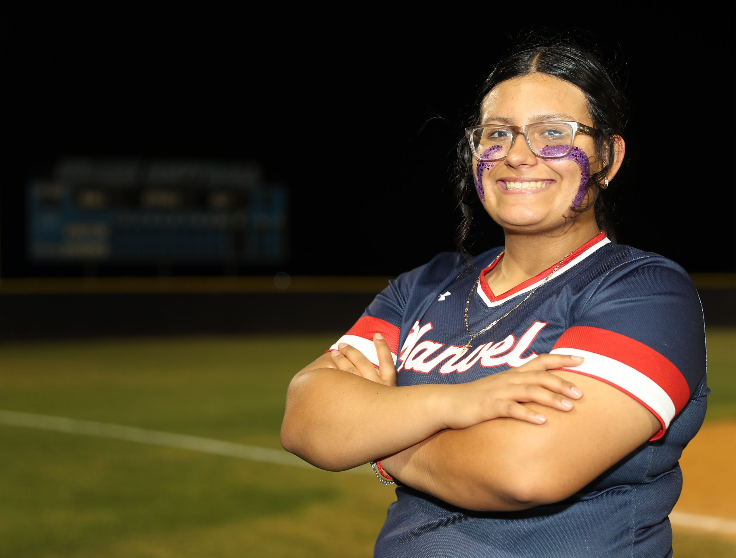 Manvel’s Esmeralda Salazar shifts from softball dreams to pediatric nursing